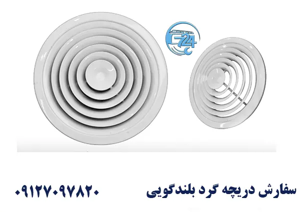 دریچه گرد بلندگویی