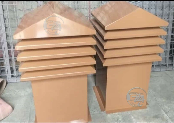 کلاهک پشت بام